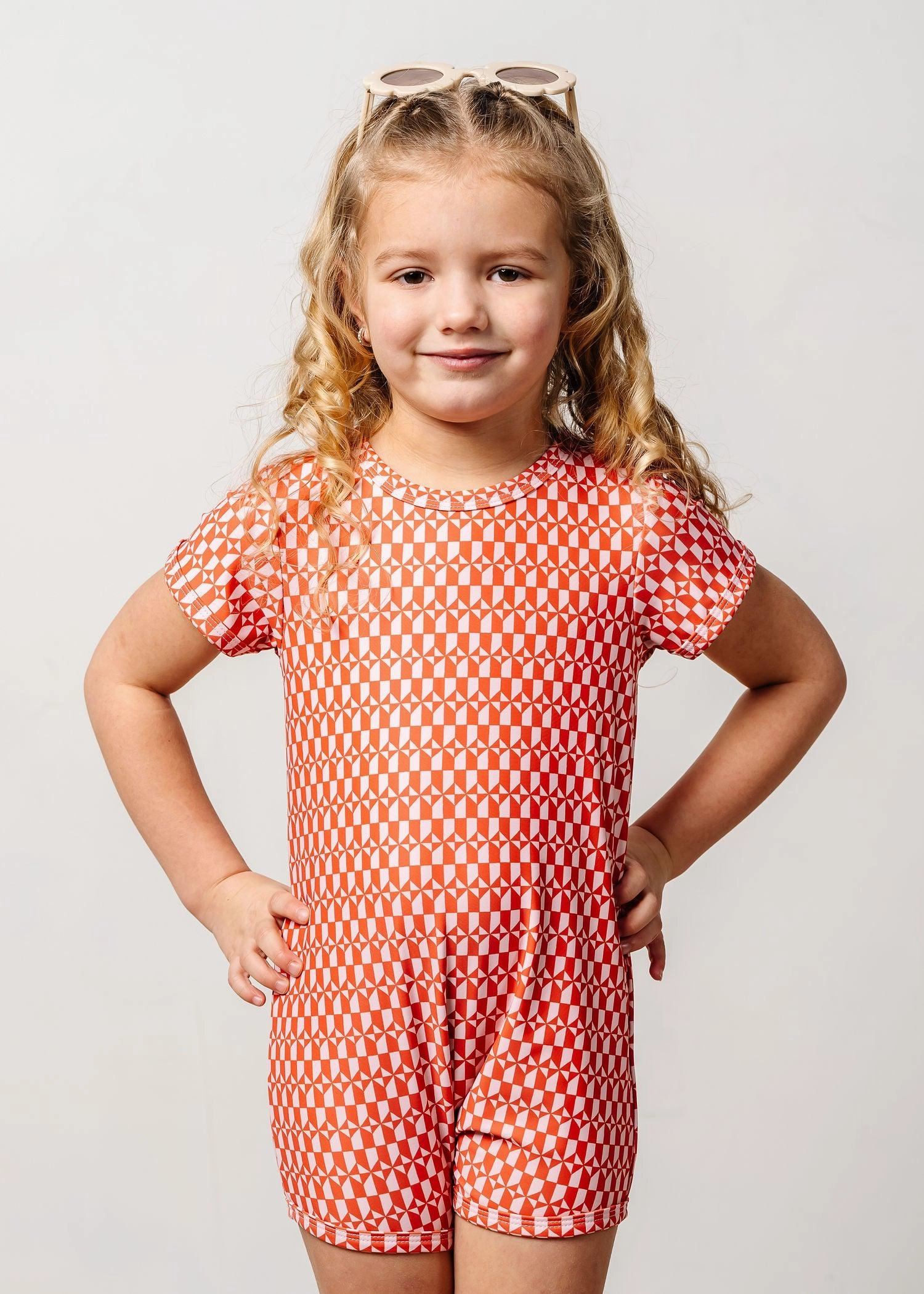 Geometric | Mini Shorties Rashguard (Unisex)