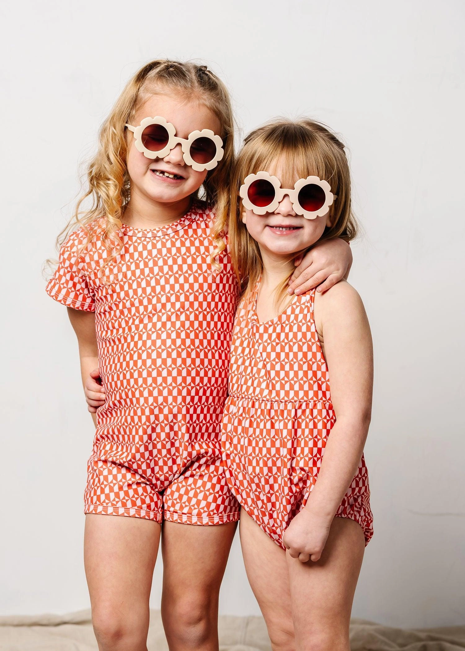 Geometric | Mini Shorties Rashguard (Unisex)