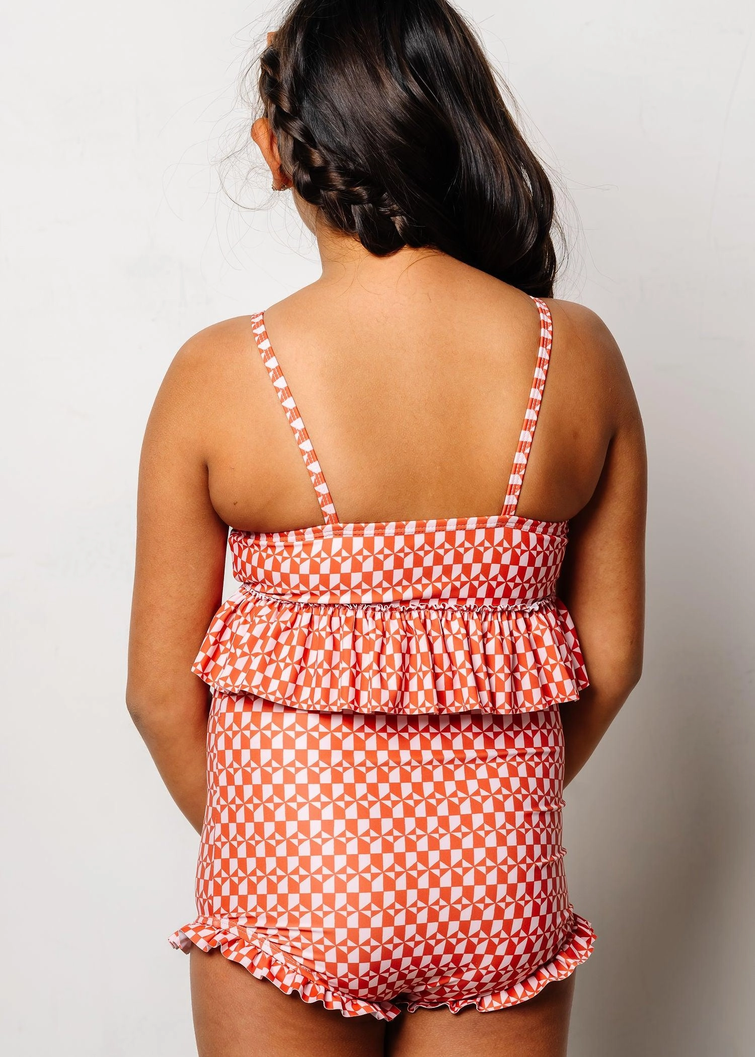Geometric | Youth All Ruffled Up Bottoms