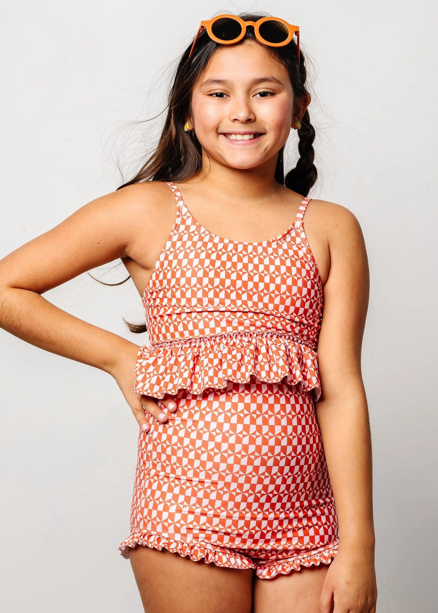 Geometric | Youth All Ruffled Up Bottoms