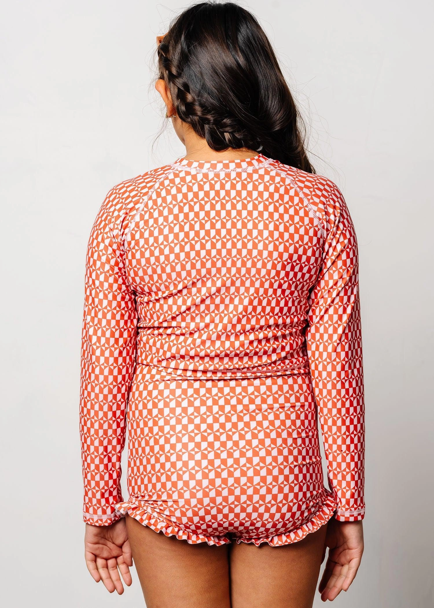 Geometric | Youth Rashguard Top (Unisex)