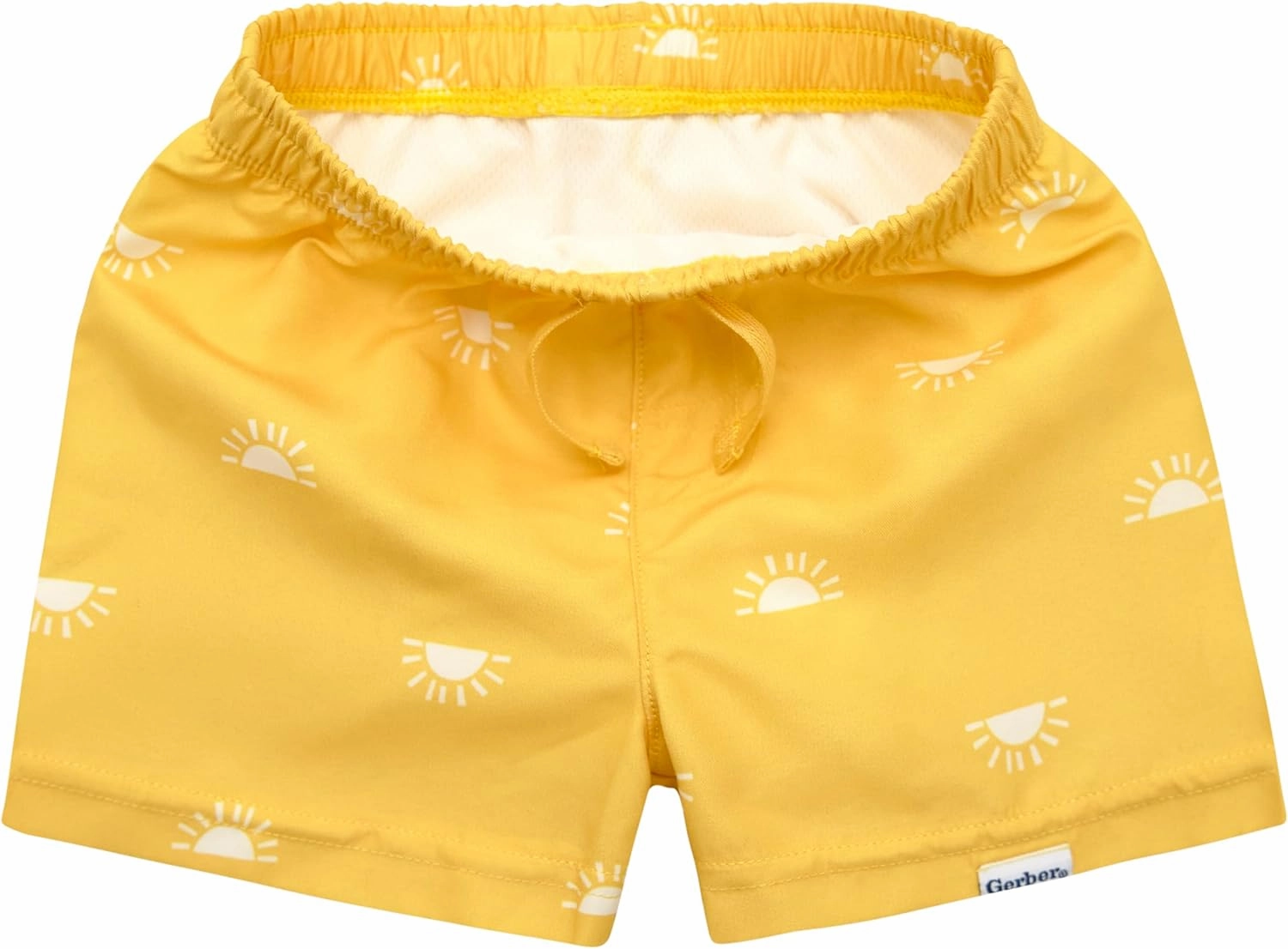 Gerber Baby Boys' Toddler 2-Pack Swim Trunks