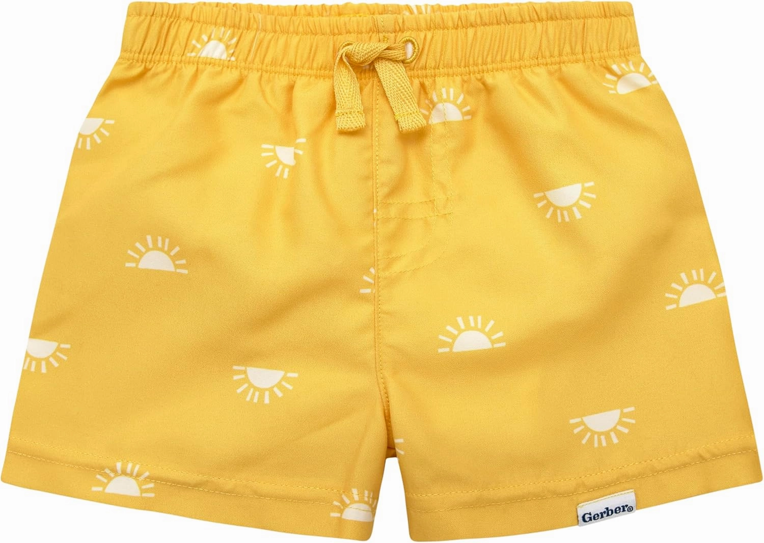 Gerber Baby Boys' Toddler 2-Pack Swim Trunks