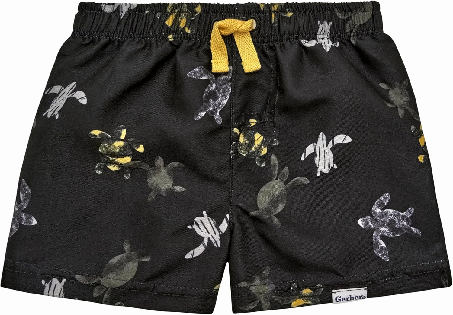 Gerber Baby Boys' Toddler 2-Pack Swim Trunks