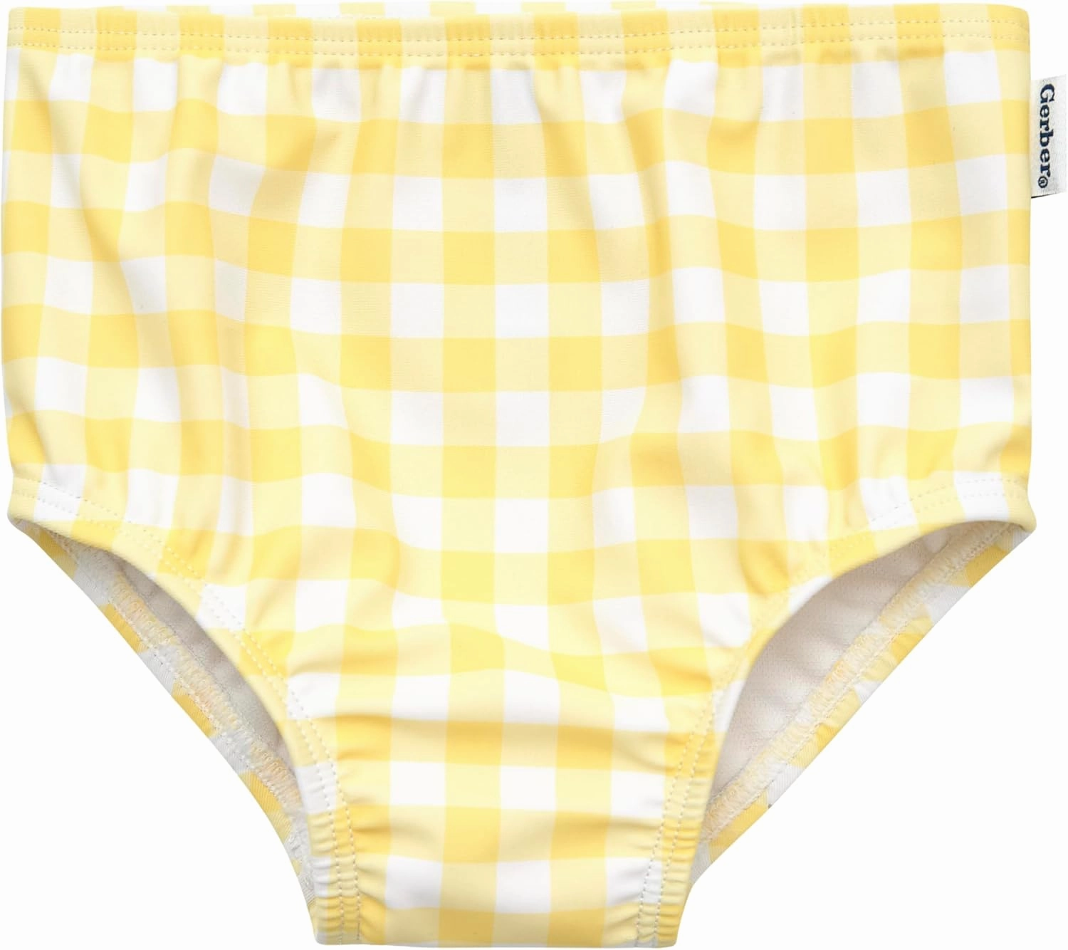 Gerber Girls' Baby Toddler Long Sleeved Rashguard Swim Bathing Suit Set