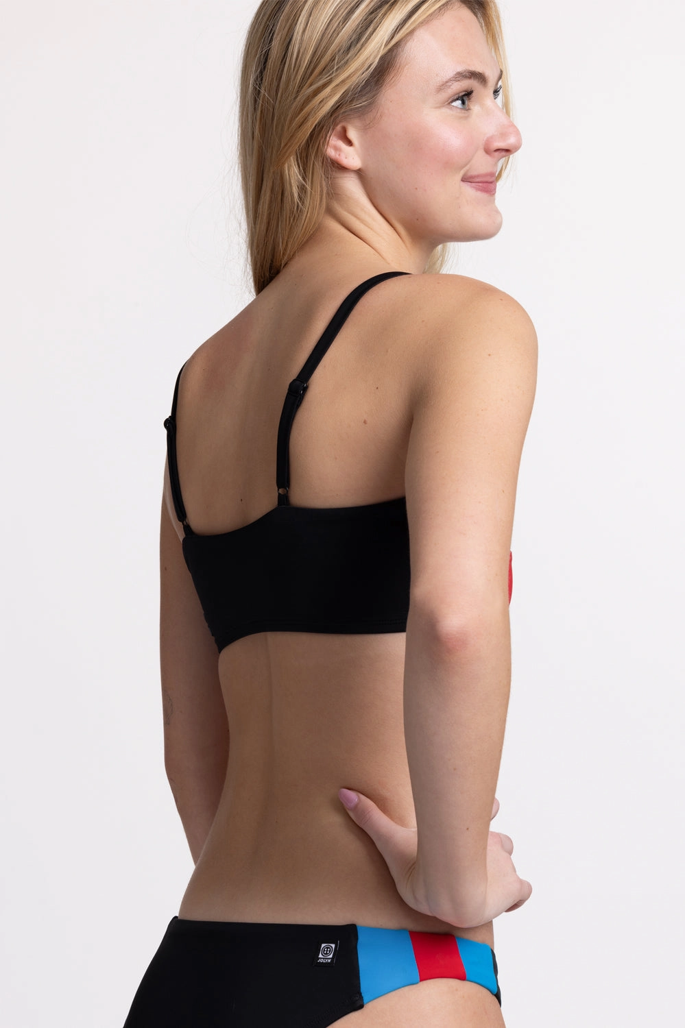 Gillian Bikini Top - Black Contrast