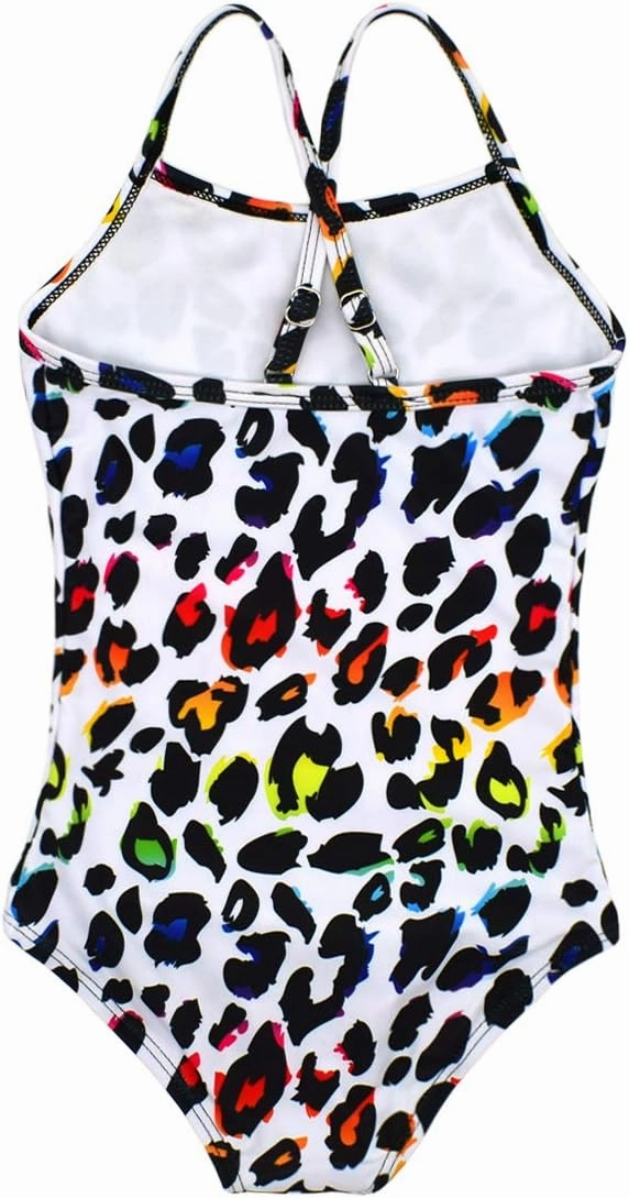Girls One Pieces Swimsuit Cute Swimwear Bathing Suits 2-12 Years
