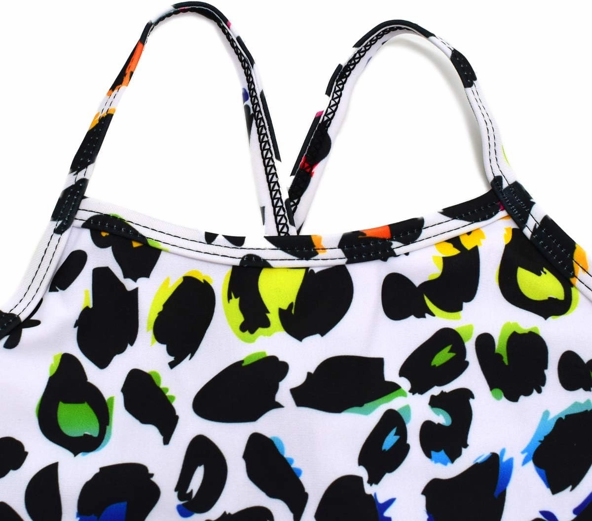 Girls One Pieces Swimsuit Cute Swimwear Bathing Suits 2-12 Years