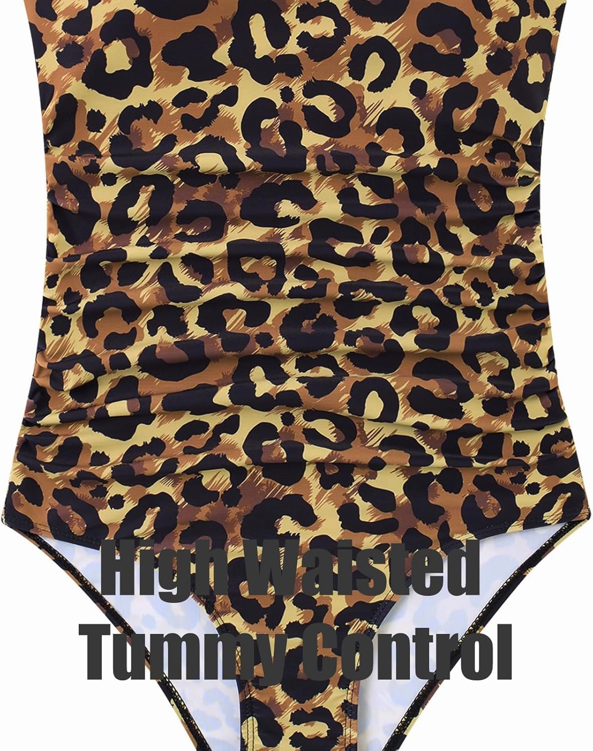 Girls Swimsiut One-Piece Bathing Suit with Mesh Cover Ups Adjustable Straps Cut Out Swimwear Size 7-16