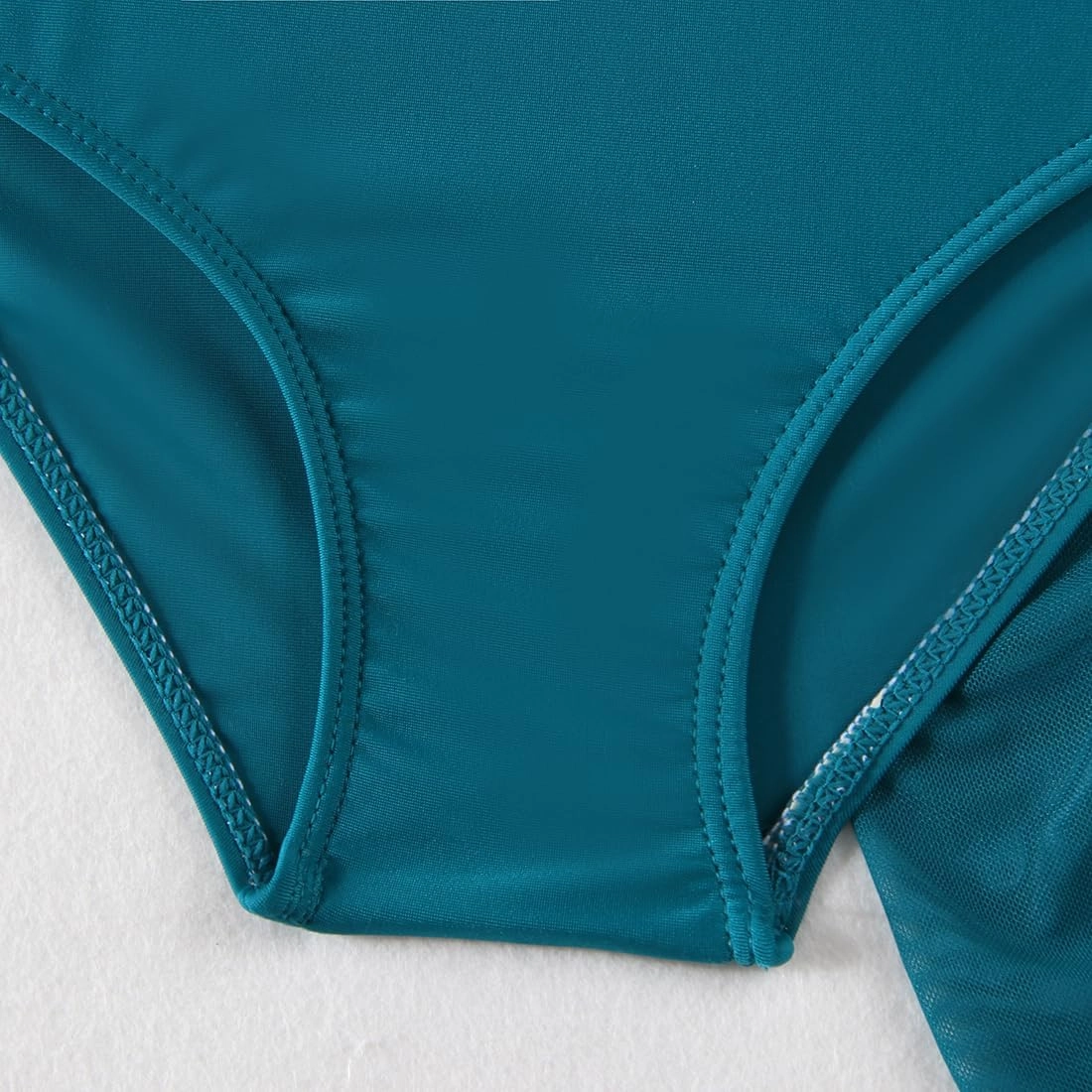 Girls Swimsuit 3 Pcs Bathing Suits Cute Bikini Sets with Solid Color Cover Up Skirt 5-14 Years