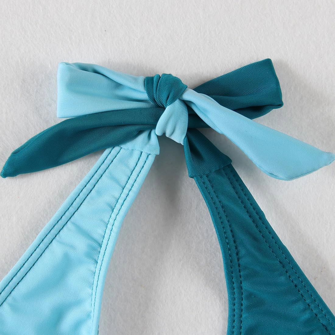 Girls Swimsuit 3 Pcs Bathing Suits Cute Bikini Sets with Solid Color Cover Up Skirt 5-14 Years