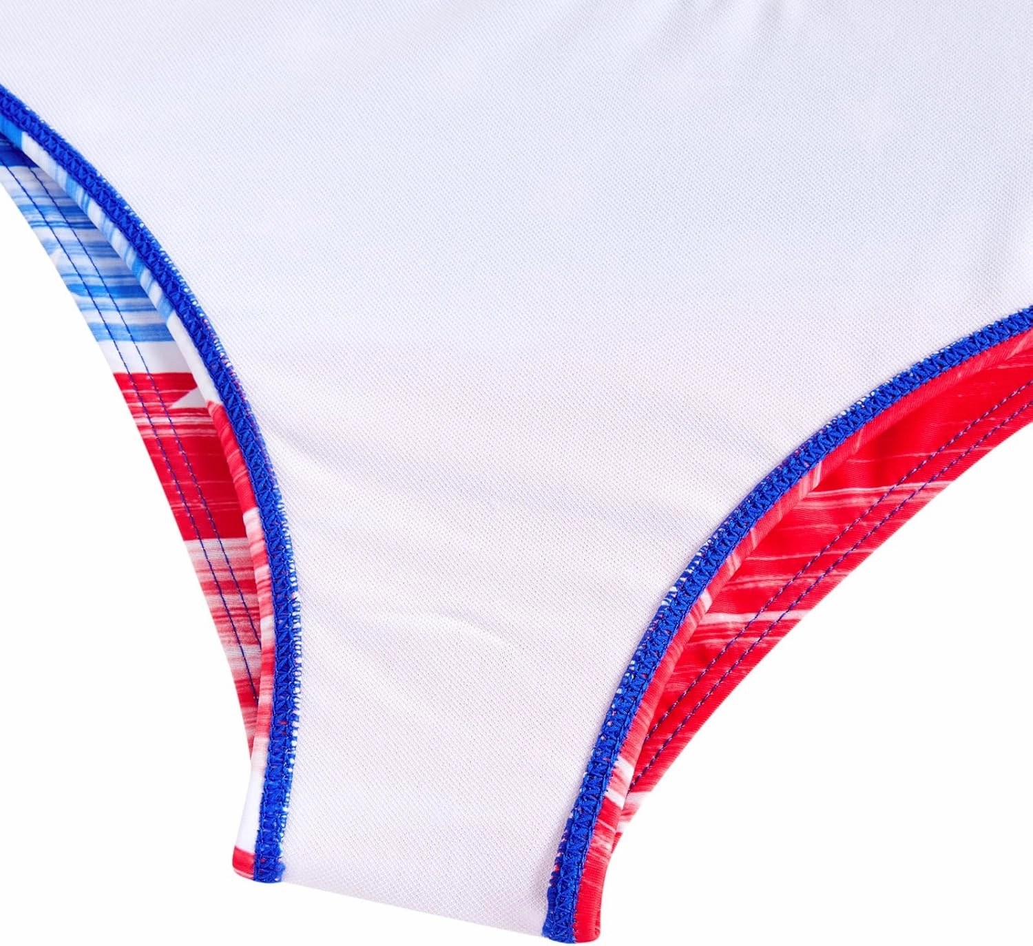 Girls Swimsuit Kids Bathing Suit 3 Pieces Bikini Set with Shorts Adjustable Swimwear 7-13 Years