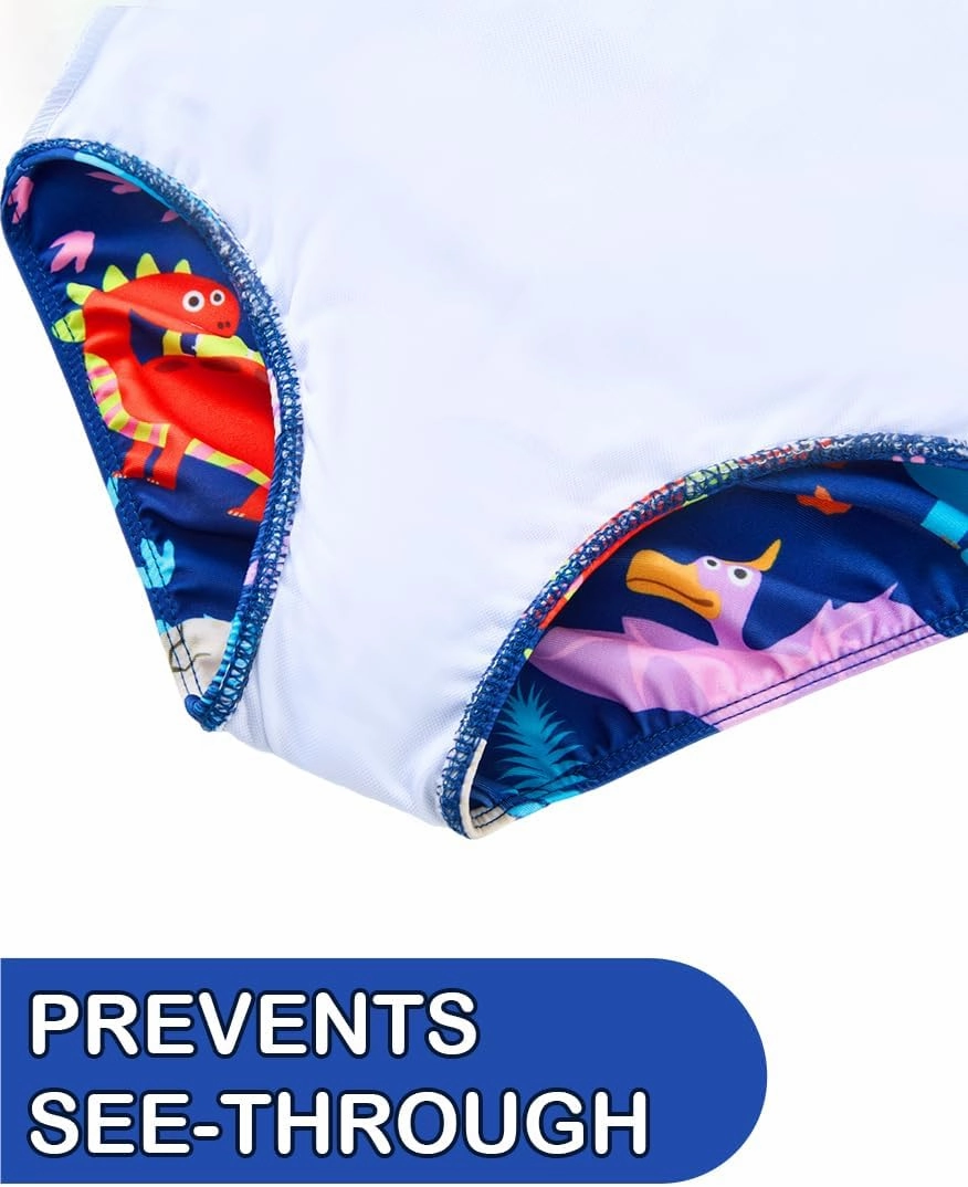 Girls Swimsuit One Piece Bathing Suit Kids' Swimwear Quick Dry Summer Beach