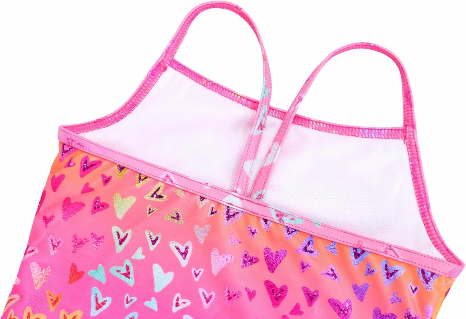 Girls Swimsuits One-Piece Bathing Suits Multicolor Kids Sport Summer Beach Swimwear for 2-10 Years Old