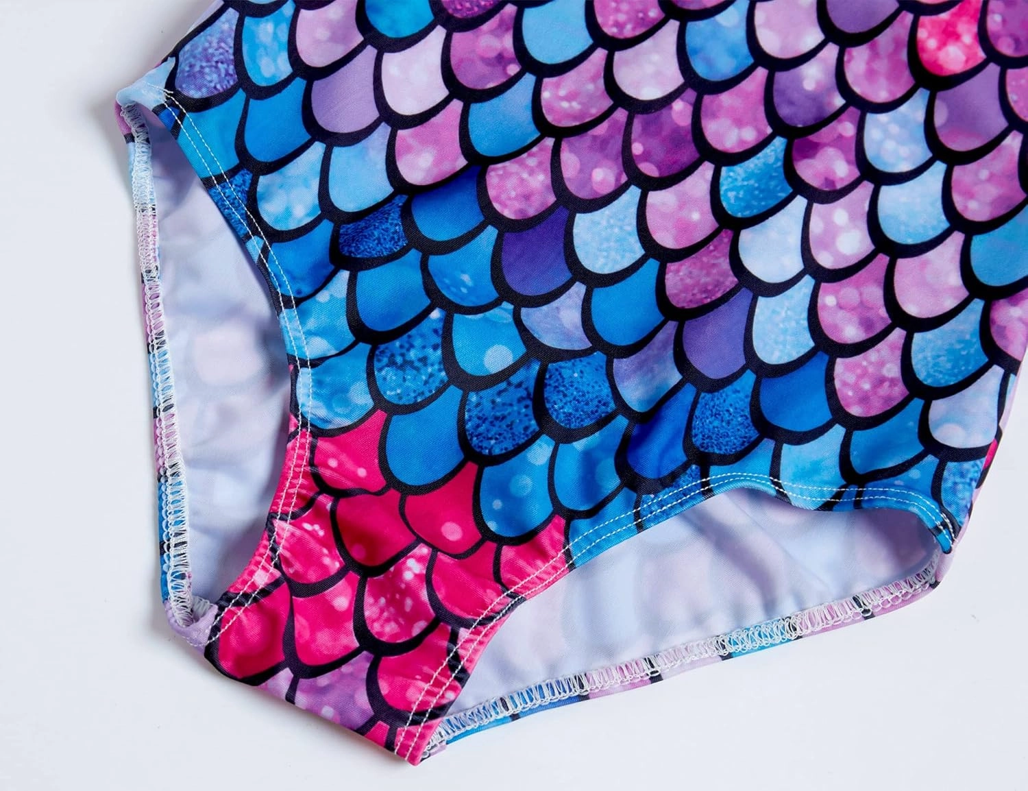 Girls Swimsuits One-Piece Bathing Suits Multicolor Kids Sport Summer Beach Swimwear for 2-10 Years Old