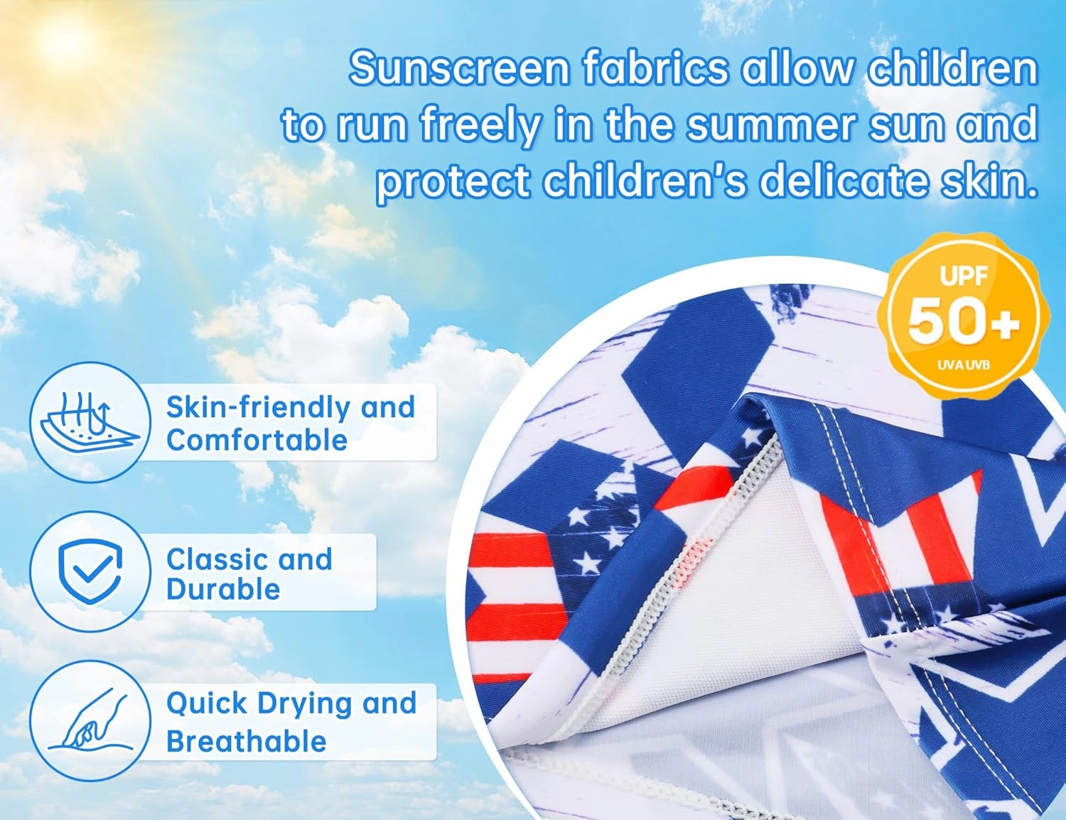 Girls Tankini Swimsuit 2-Piece Ruffle Bathing Suits UPF50  Kids Beach Sport Swimwear Sets