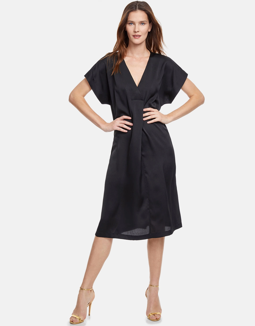 Golden Touch Dress - Black