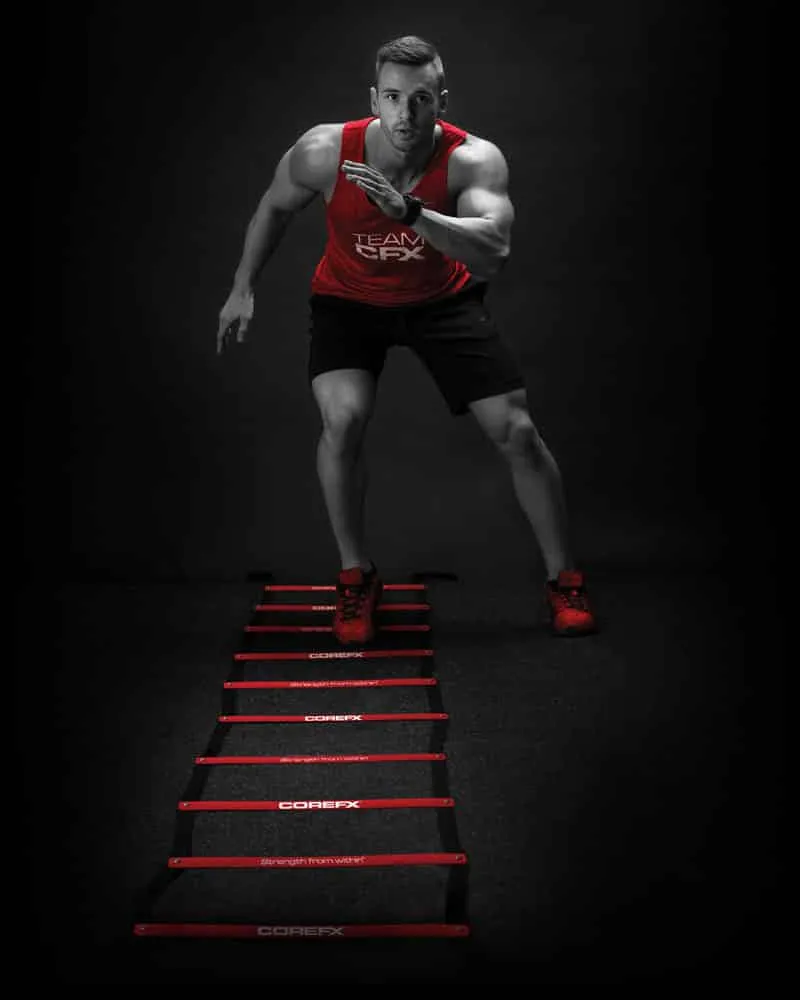 360 Conditioning CFX Speed Ladder, Strength Accessories, Kids trampoline, Steppers,ClimbMills