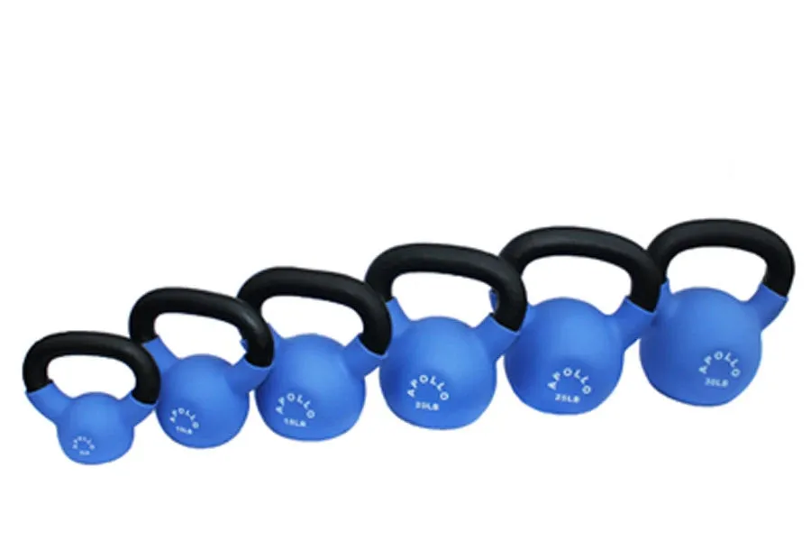Grab Yours Now Apollo Elite Rubber-Coated Kettlebell Top-Rated, Slant board for calves, Exercise equipment for bad knees