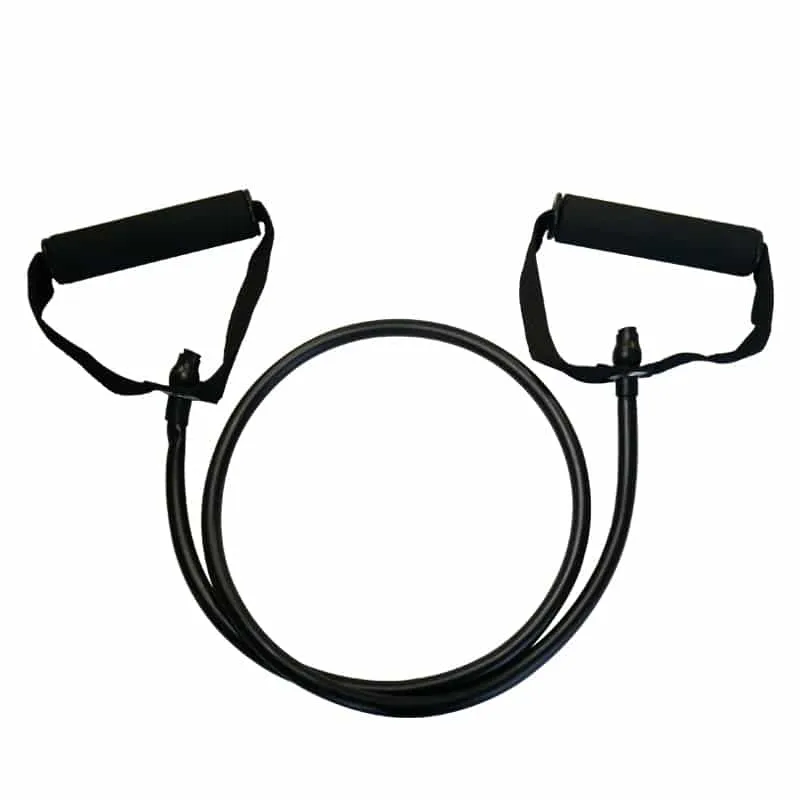 Colorful Strength Training Resistance Band, Vibration plate machine