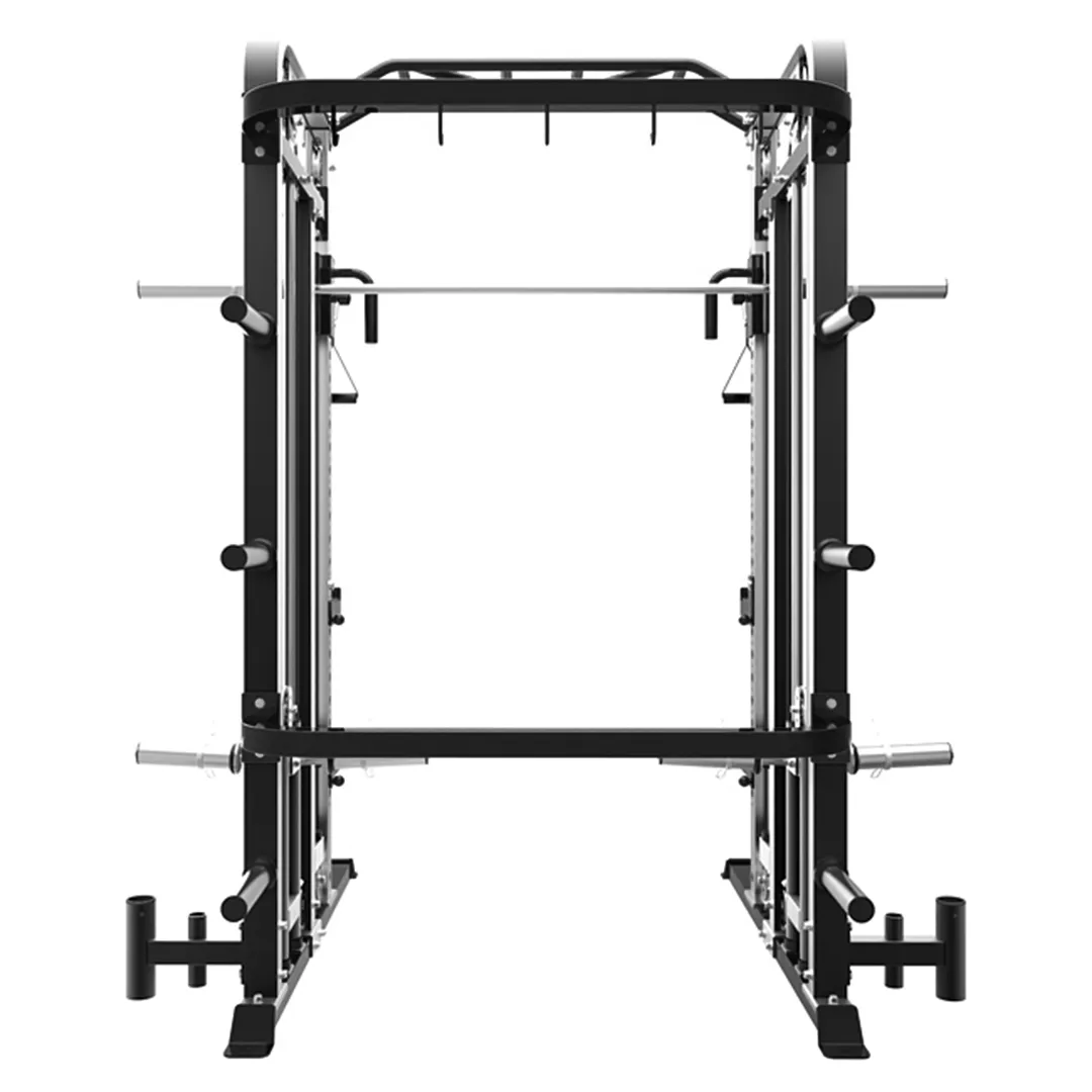 Fit505 Rack / Functional / Smith, Vertical climber machine, Wheelchair accessible gym gear, Plates