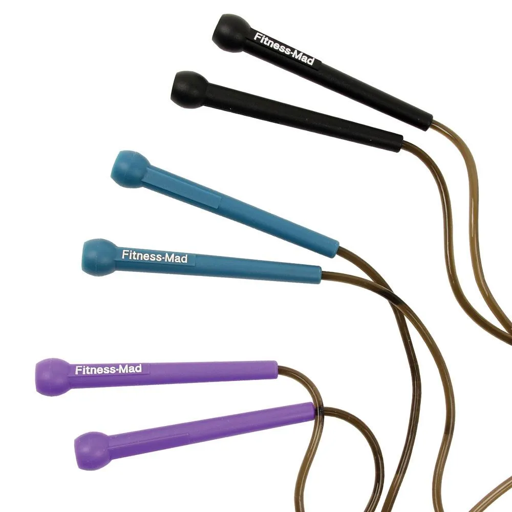 Fitness Mad Speed Ropes, Balance,Stability, Weightlifting Accessories