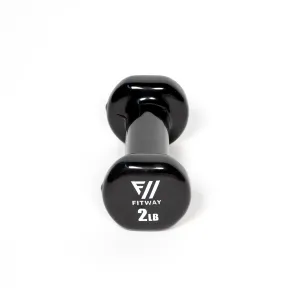 Grab Yours Now Fitway Vinyl Dumbbell - 2lb. Discover the Difference, Deadlift platform, Yoga Props, Walking Pads