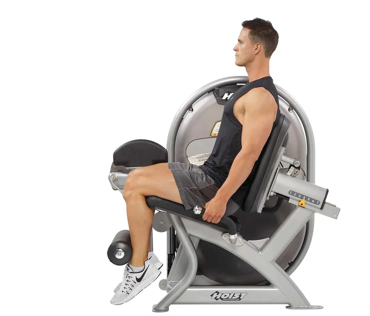 Hoist Clubline Leg Extension, Full Functions