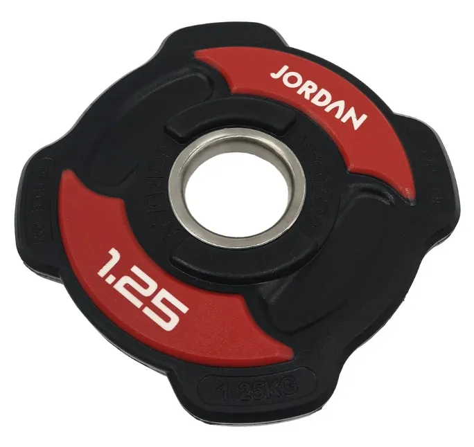 Jordan Ignite V2 Urethane Olympic Discs Sets (up to 1000kg), Slant board for calves
