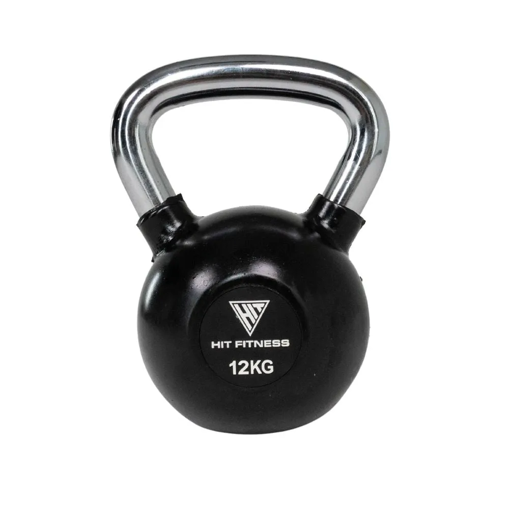 Grab Yours Now Kettlebell with Chrome Handle | 12kg Refined for You, Peloton Bike , Pump Sets