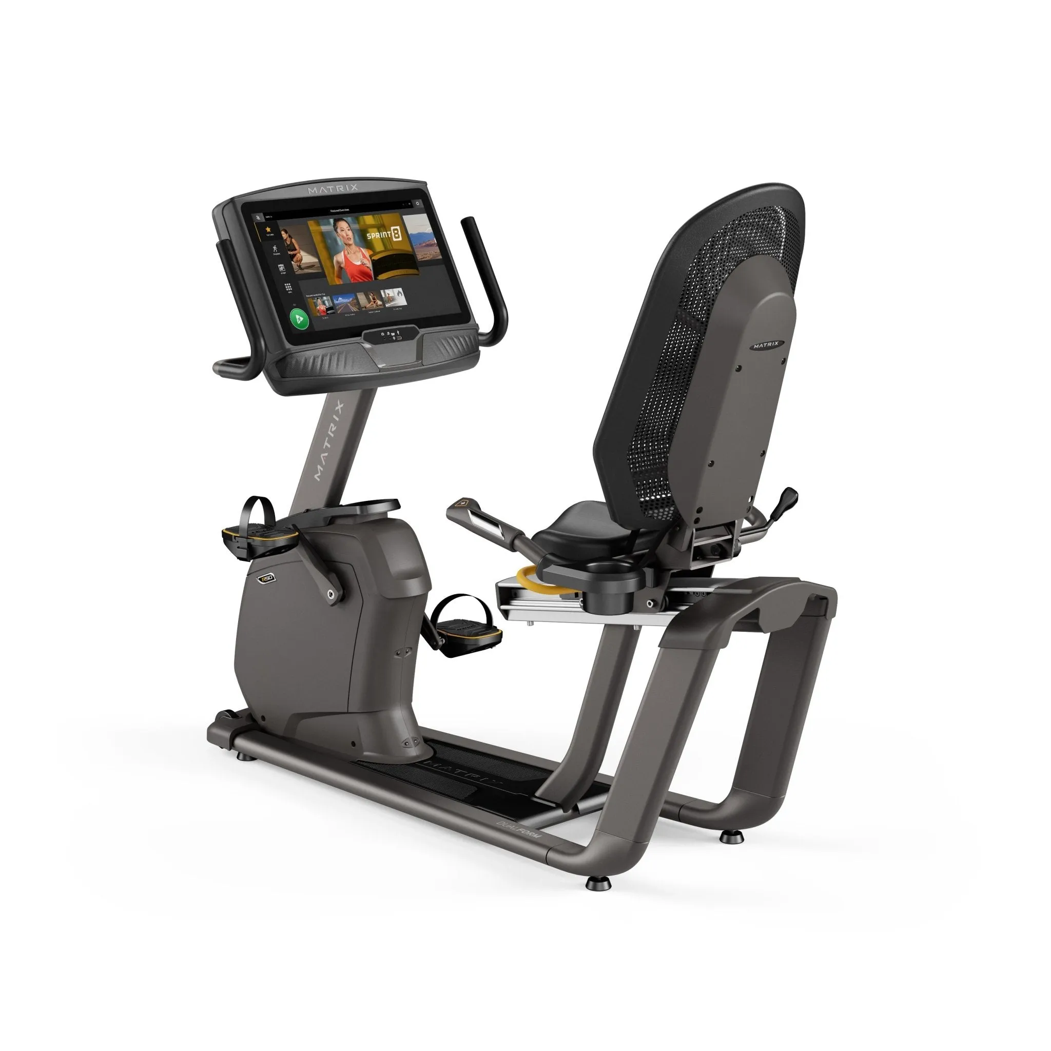 Grab Yours Now Matrix R50 XUR Recumbent Bike Limited Edition, Curved treadmill, Stair climber machine