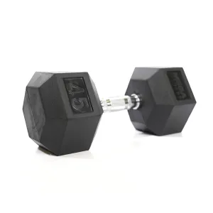 Grab Yours Now Mega Fitness - Rubber Hex Dumbbell 45lbs Hot Deal, Weight Plate Storage