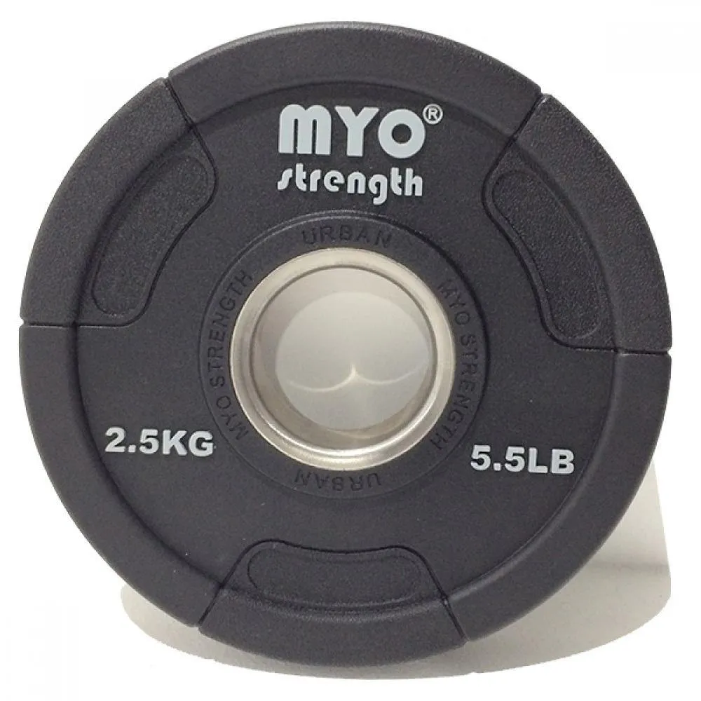 Grab Yours Now MYO Strength Olympic Disc Urethane Black Steal the Spotlight, Commercial Treadmills, Non-slip yoga mat, Foldable weight bench