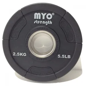 Grab Yours Now MYO Strength Olympic Disc Urethane Black Steal the Spotlight, Commercial Treadmills, Non-slip yoga mat, Foldable weight bench