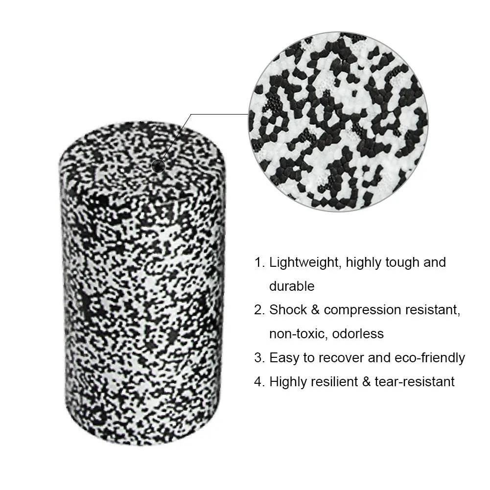 Pilates Foam Roller for Yoga, Exercise Bikes, Commercial Treadmills