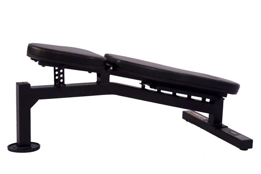 Powertec Streamline Utility Bench (IN-STORE SPECIAL), Aerobic Training,Yoga
