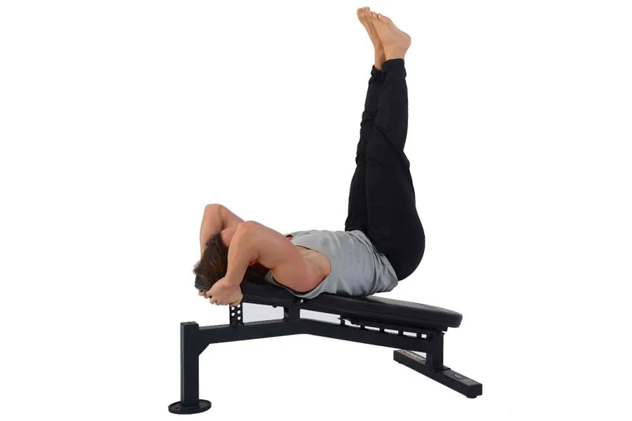 Powertec Streamline Utility Bench (IN-STORE SPECIAL), Stretching,Flexibility, Treadmills