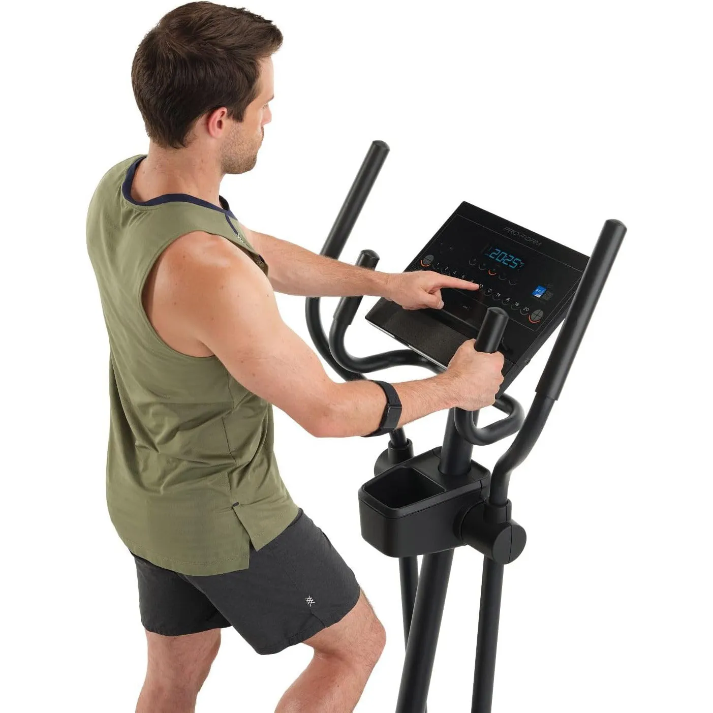 Proform Sport Elliptical Cross Trainer, Eco-friendly yoga mat, Twist Plates, Folding treadmill