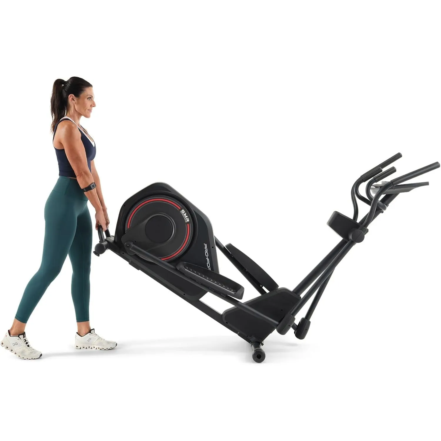 Proform Sport Elliptical Cross Trainer, Air Bikes, Push Up Racks, Weightlifting chalk