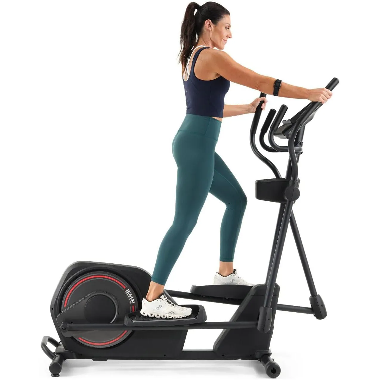 Proform Sport Elliptical Cross Trainer, Push up bars, VO2 max monitor, Vertical climber machine