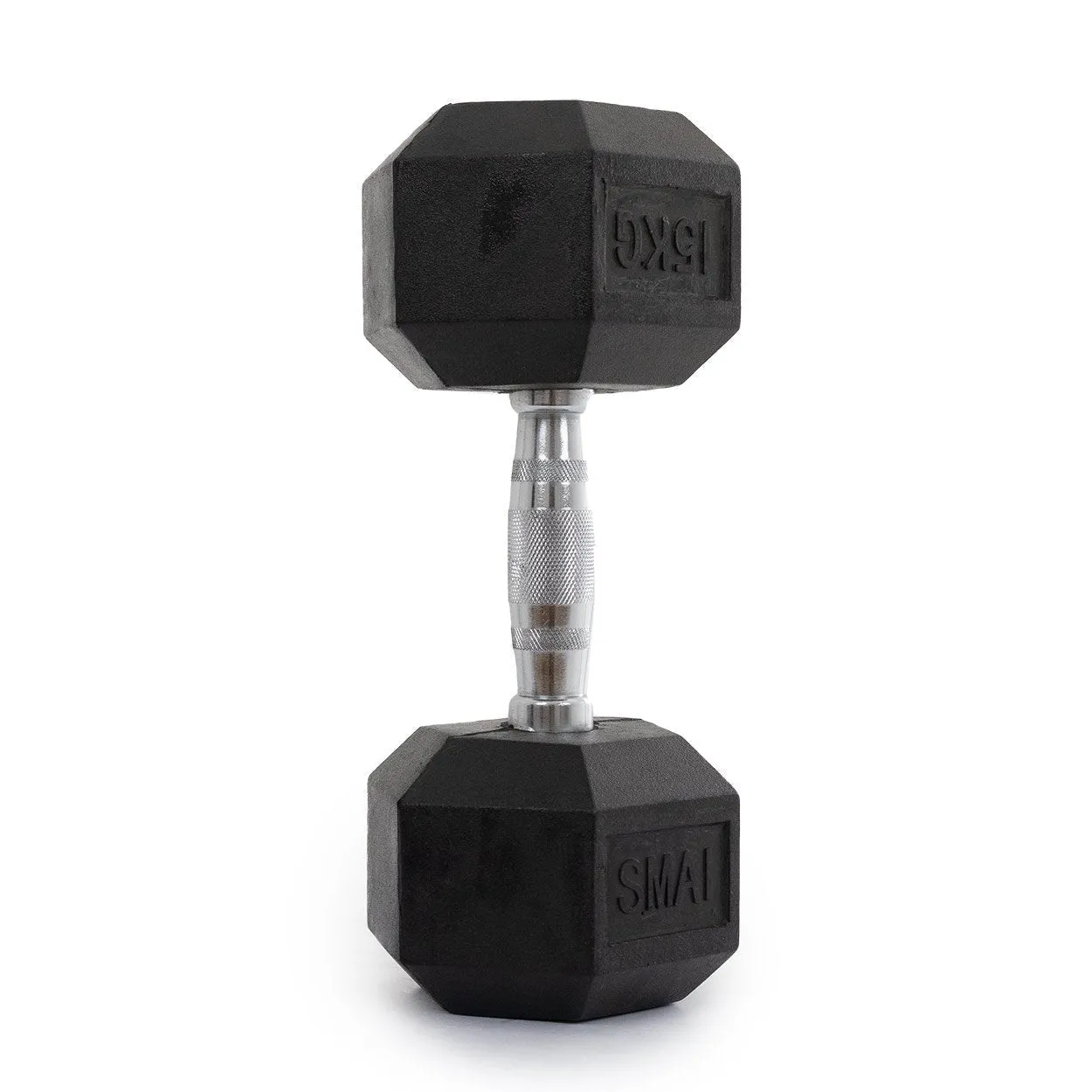 Rubber Hex Dumbbells Classic - Set 42.5kg-50kg Pairs, Cervical neck traction, Fixed Barbell Set (With Stand), Theragun Prime