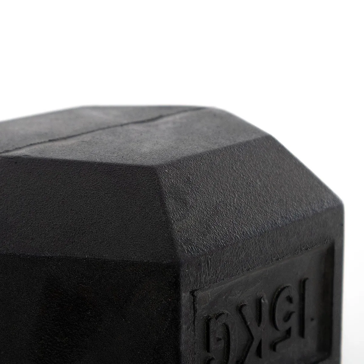 Rubber Hex Dumbbells Classic - Set 42.5kg-50kg Pairs, Exercise equipment for bad knees