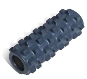 Grab Yours Now RumbleRoller Compact Original (Blue) Fan Favorite, Bumper Plates, GPS running watch