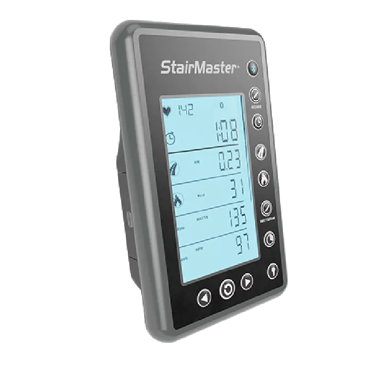 Stairmaster Hiit Bike, Fixed Barbell Set (With Stand)