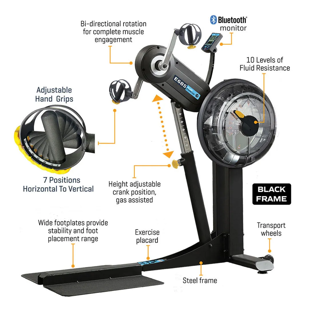 Upper Body Ergometer E685 Arm Cycle, Weighted Vests, Treadmill Parts,Accessories, Sports bras high impact