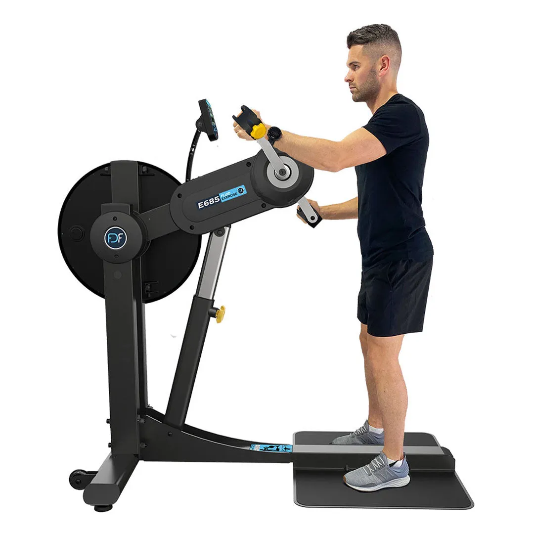 Upper Body Ergometer E685 Arm Cycle, Pilates reformer machine, Stair climber machine