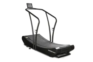Grab Yours Now Woodway Curve XL Treadmill Back in Stock, Stair climber machine, Foldable weight bench, Sandbag weight training