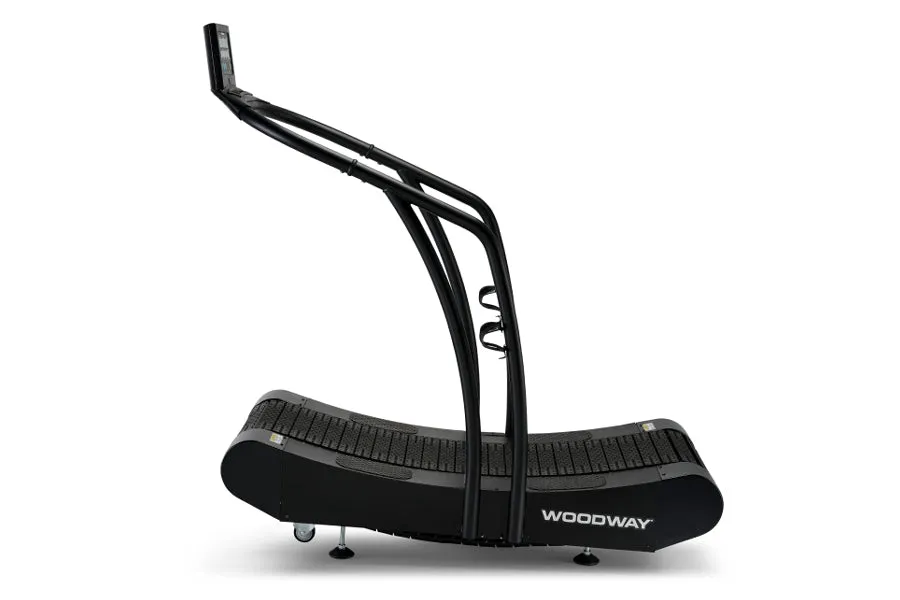 Woodway Curve XL Treadmill, Rowers, Leg Machines