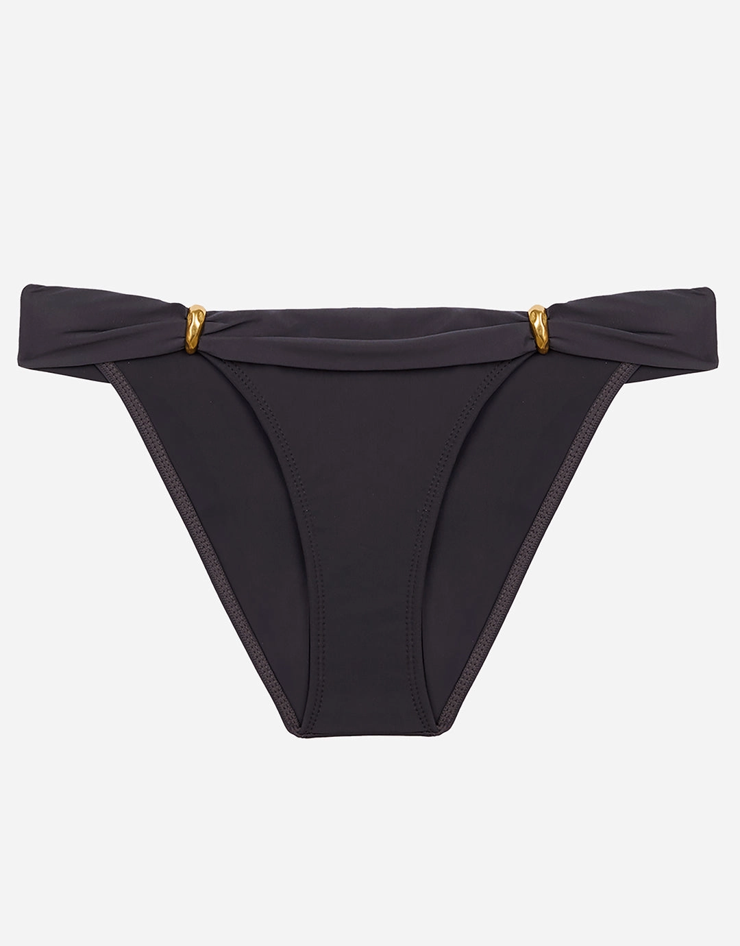 Graffiti Bia Tube Full Bikini Pant - Grey