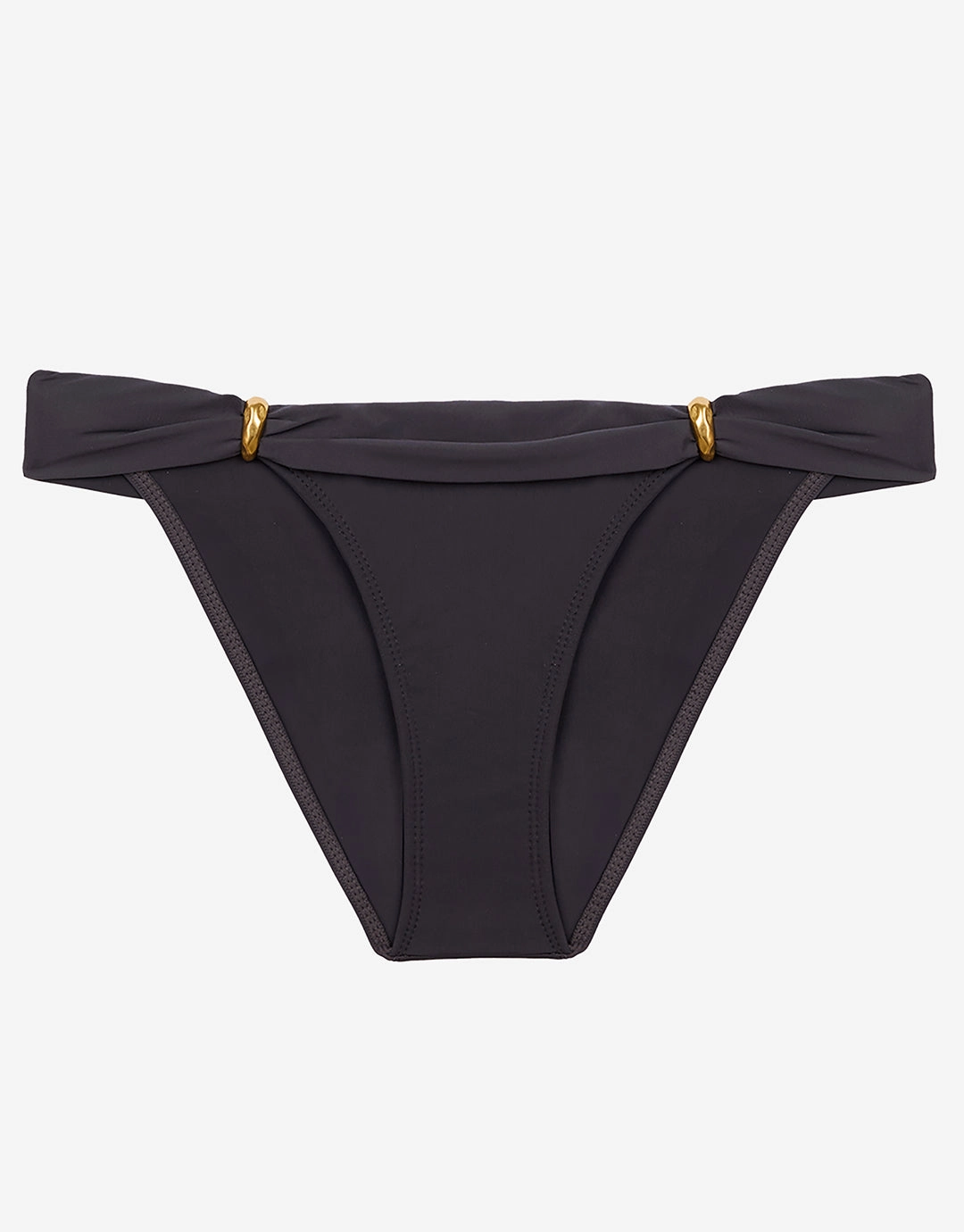 Graffiti Bia Tube Full Bikini Pant - Grey